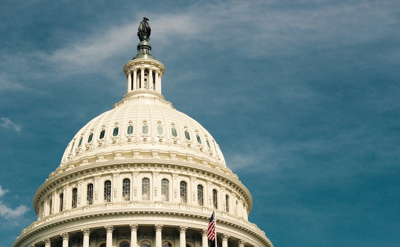 U.S. Capitol dome symbolizing government action on the H-1B cap selection rule change